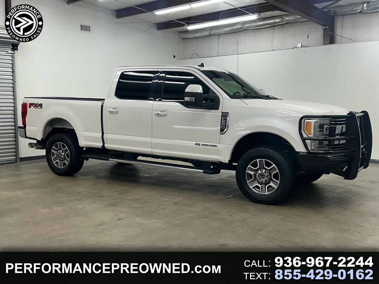 2019 Ford F-250 SD Lariat Crew Cab 4WD