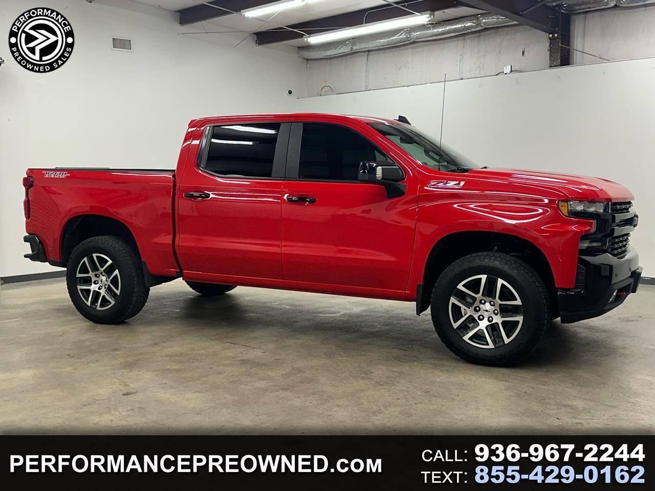 2020 Chevrolet Silverado 1500 LT Trail Boss Crew Cab 4WD