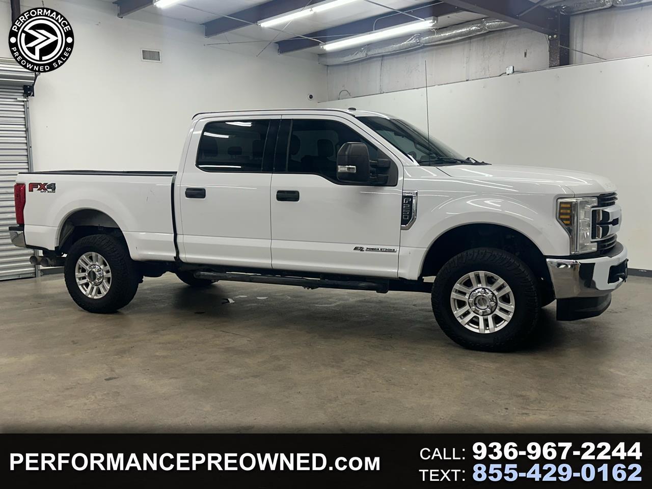 2019 Ford F-250 SD XLT Crew Cab 4WD