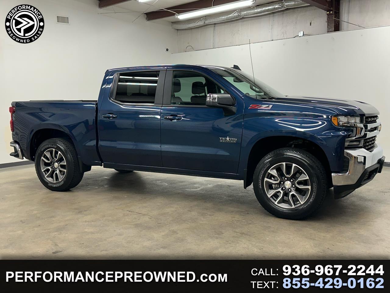 2020 Chevrolet Silverado 1500 LT Crew Cab 4WD