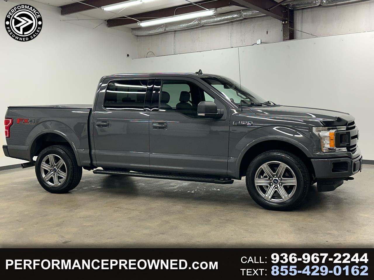 2018 Ford F-150 XLT SuperCrew 5.5-ft. Bed 4WD