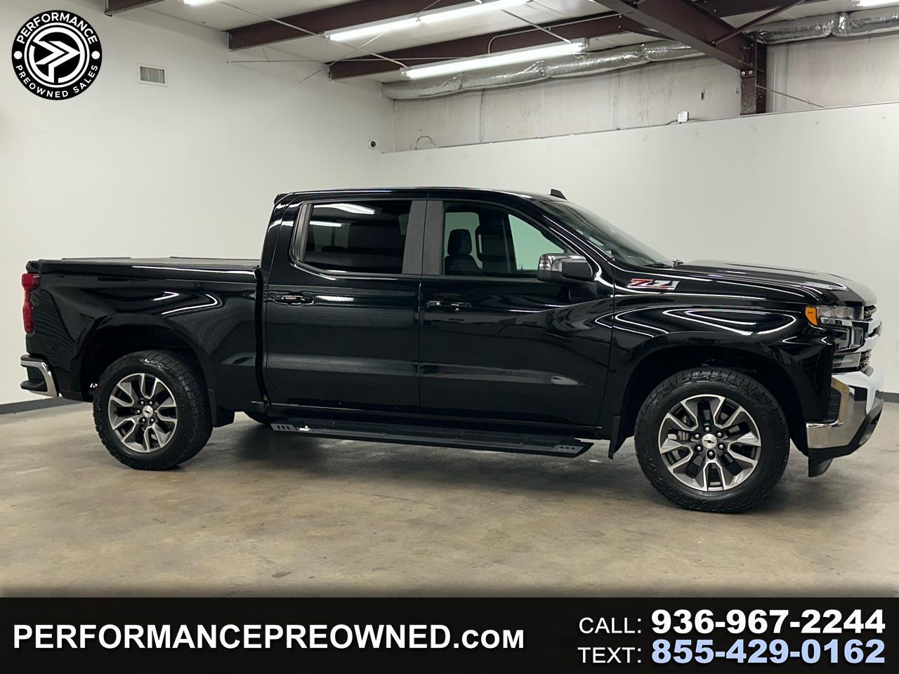 2019 Chevrolet Silverado 1500 LT Crew Cab 4WD