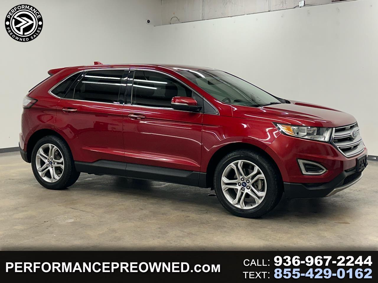 2017 Ford Edge Titanium