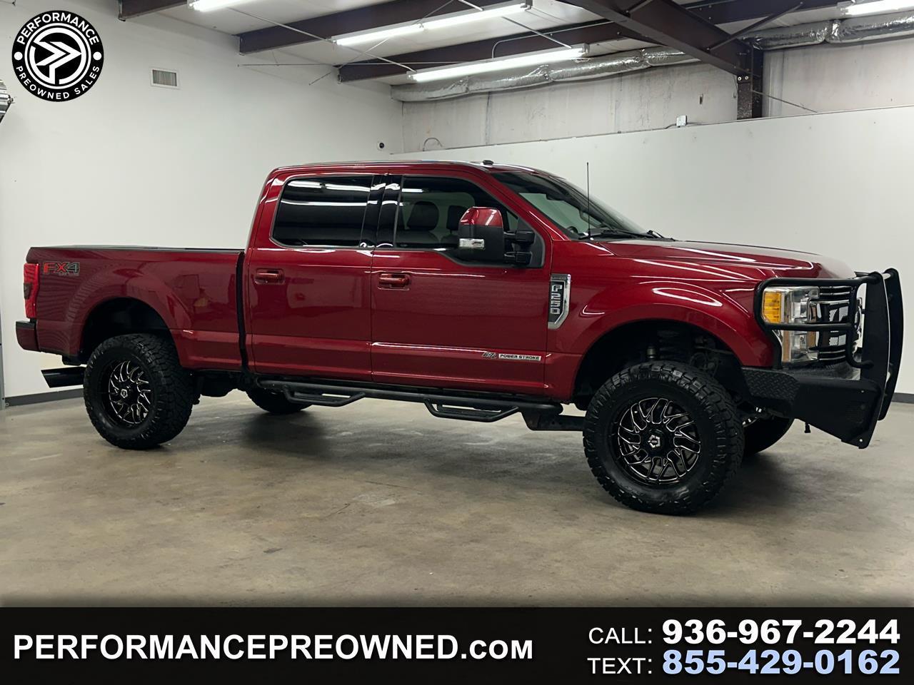 2017 Ford F-250 SD Lariat Crew Cab 4WD
