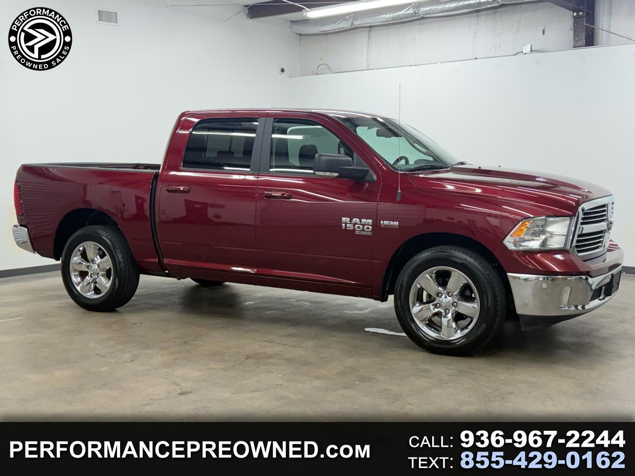 2019 RAM 1500 Classic Tradesman Crew Cab SWB 2WD