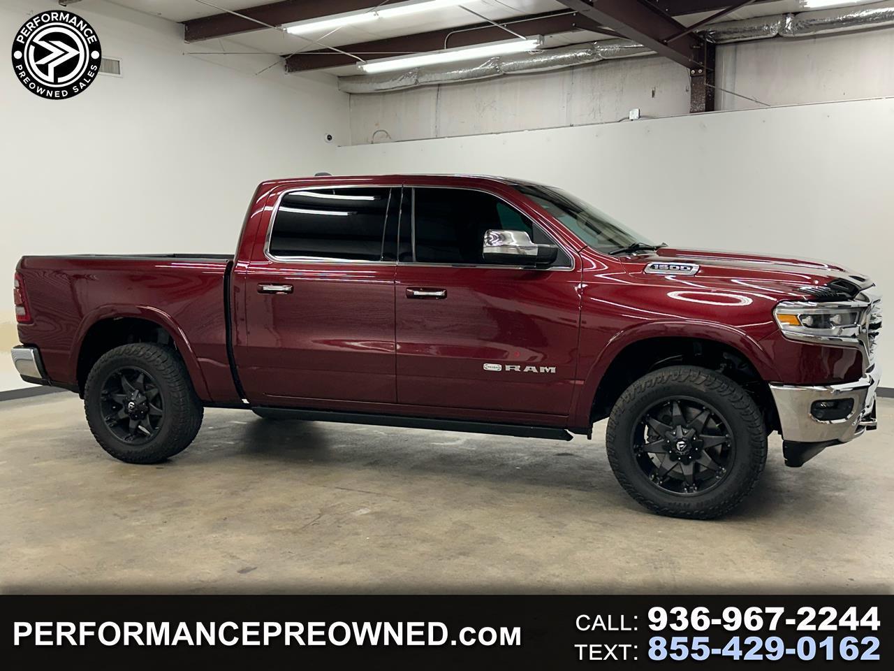 2019 RAM 1500 Longhorn Crew Cab SWB 4WD