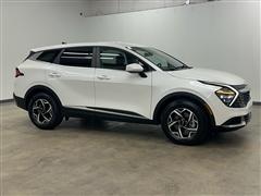 2025 Kia Sportage 