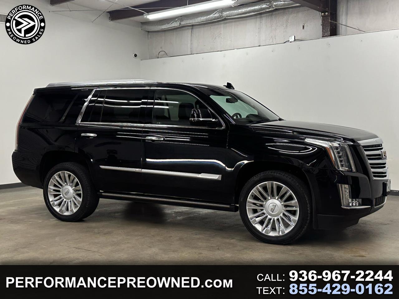2017 Cadillac Escalade Platinum 4WD