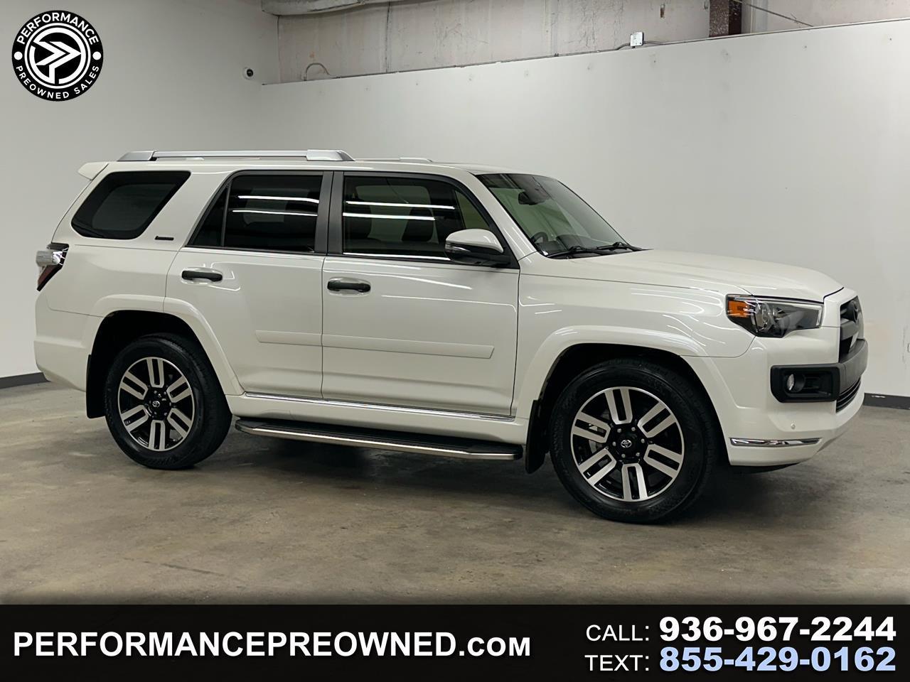 2020 Toyota 4Runner Limited 2WD V6
