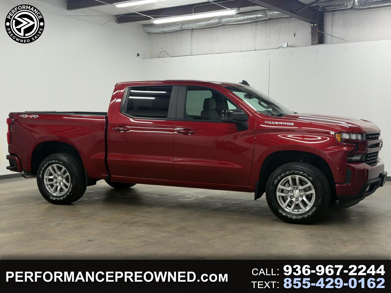 2019 Chevrolet Silverado 1500 RST Crew Cab 4WD