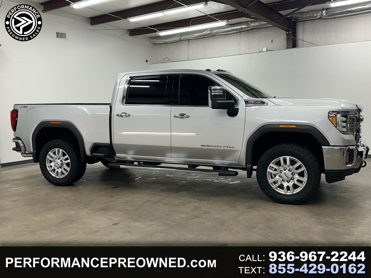 2021 GMC Sierra 4WD Crew Cab Standard Box SLT's photo