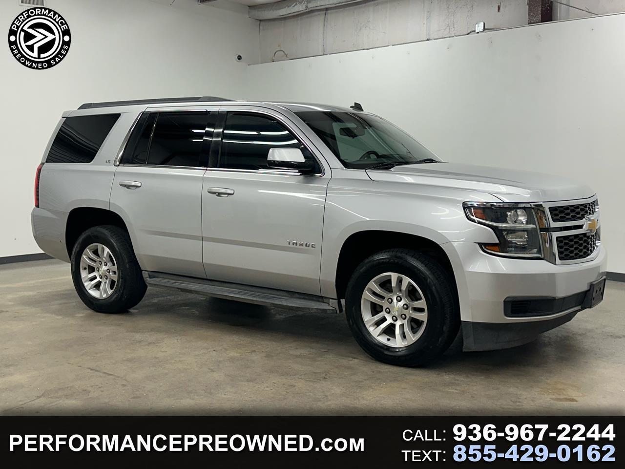 2015 Chevrolet Tahoe LS 2WD