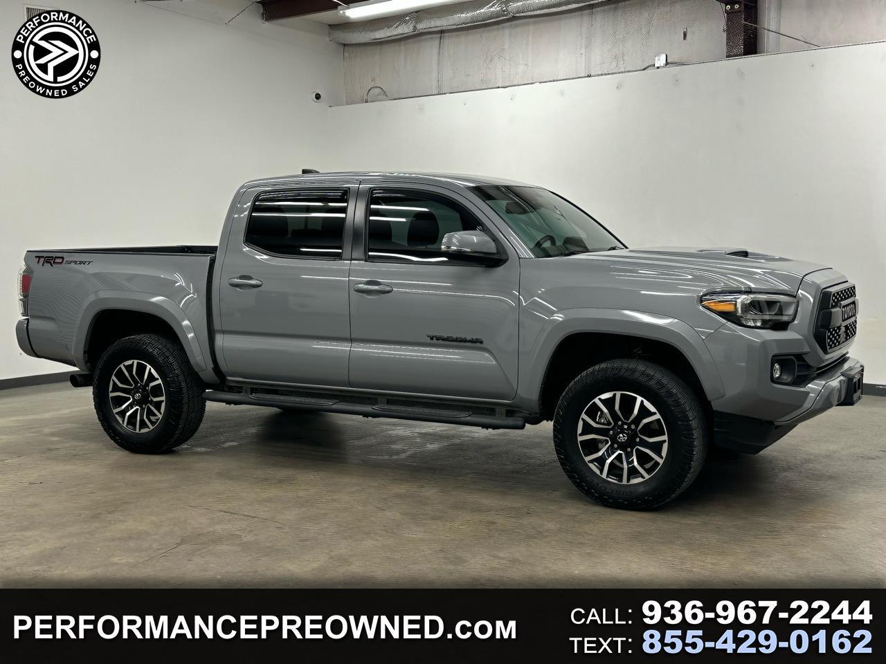 2021 Toyota Tacoma SR5 Double Cab Long Bed V6 6AT 2WD