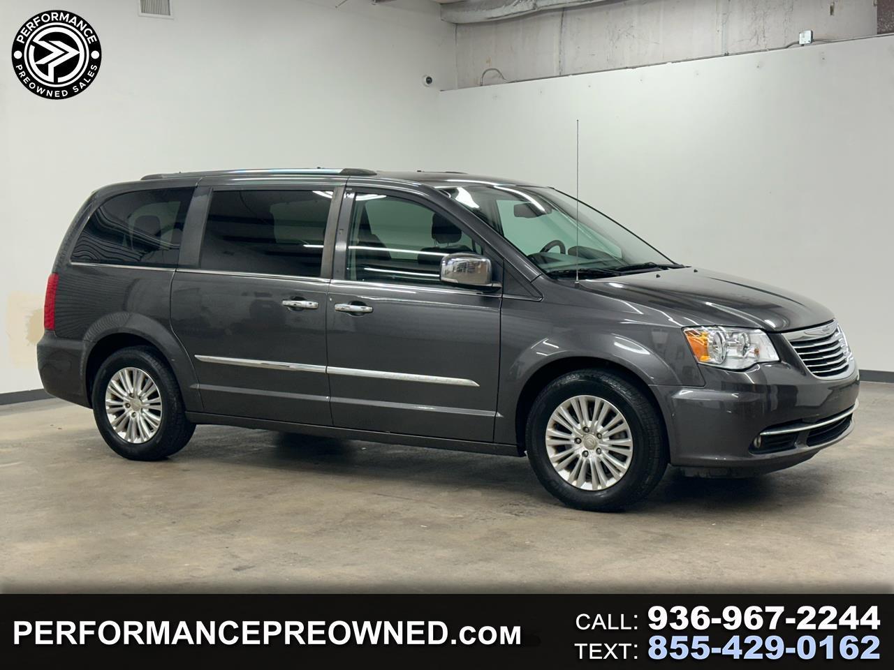 2016 Chrysler Town & Country Limited