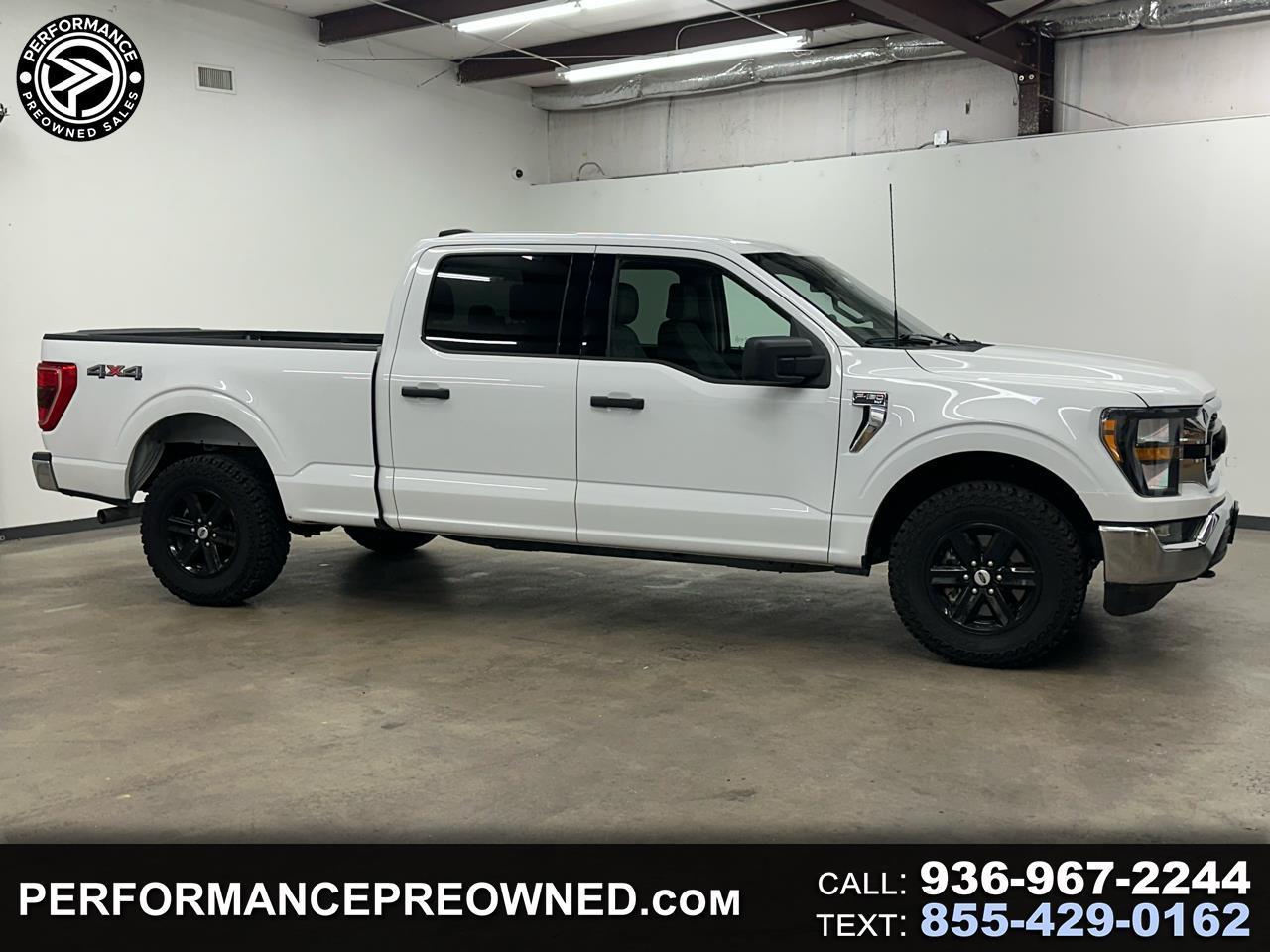 2023 Ford F-150 XLT SuperCrew 5.5-ft. Bed 4WD