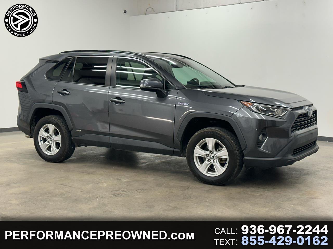 2020 Toyota RAV4 Hybrid XLE