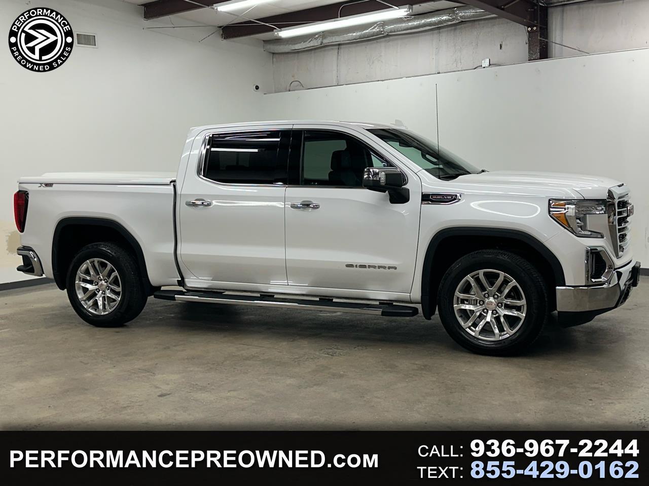 2022 GMC Sierra 4WD Crew Cab Short Box SLT's photo