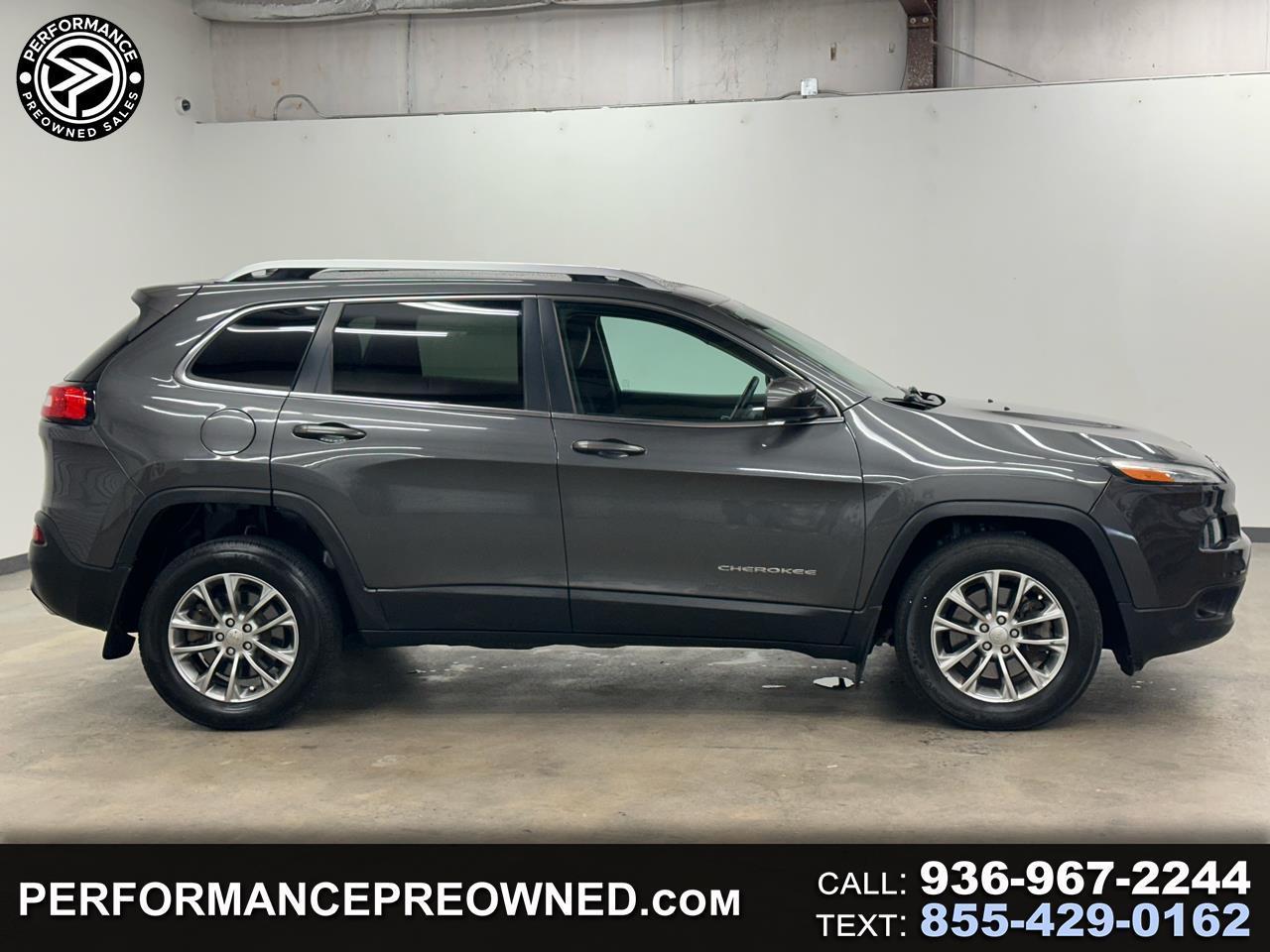 2015 Jeep Cherokee Latitude 4WD