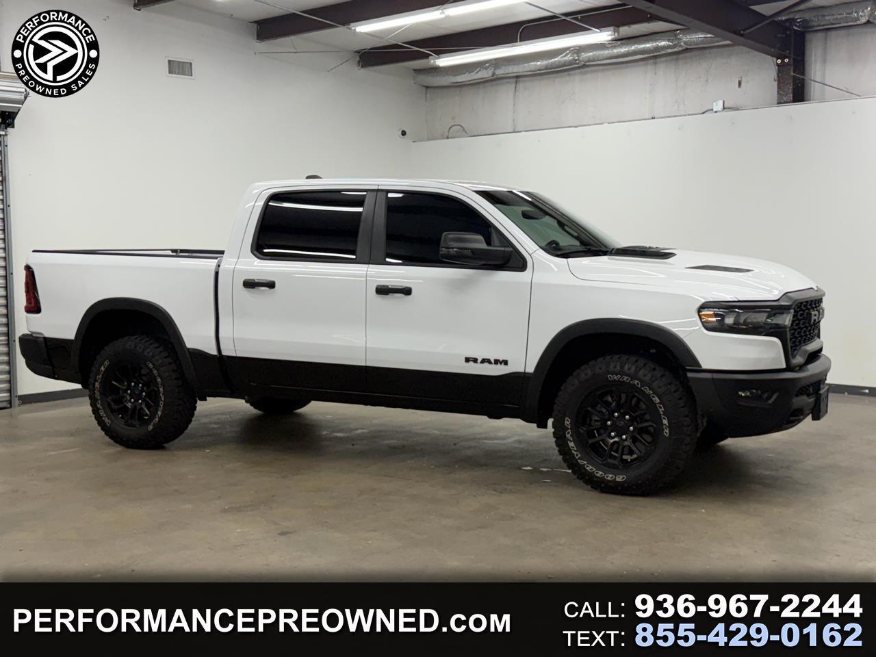2025 RAM 1500 Rebel Crew Cab SB 4WD