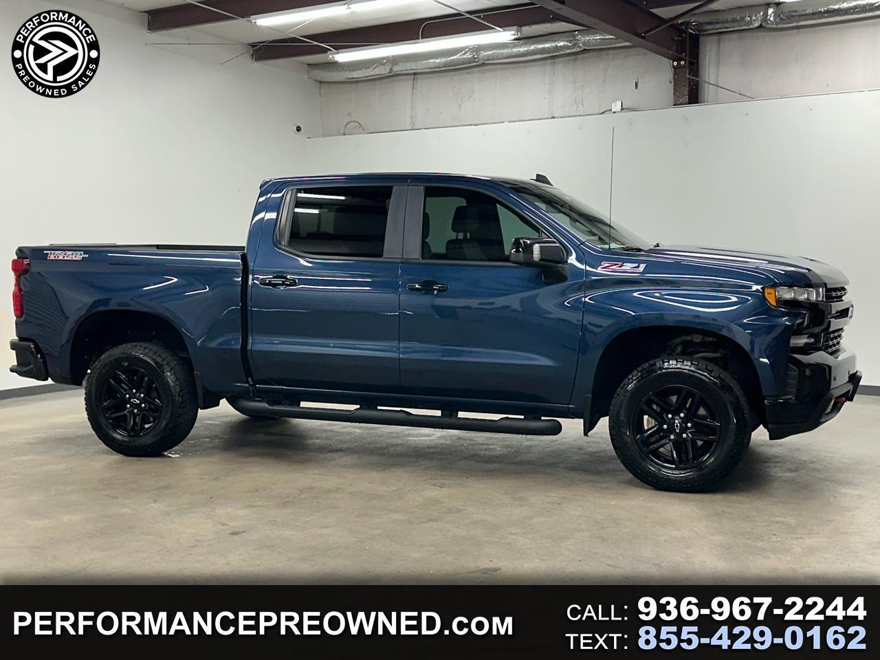 2019 Chevrolet Silverado 1500 LT Trail Boss Crew Cab 4WD