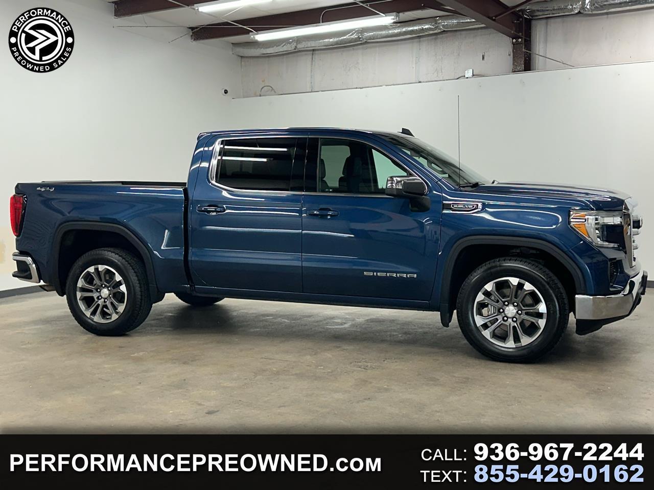 2019 GMC Sierra 1500 SLE Crew Cab Long Box 4WD