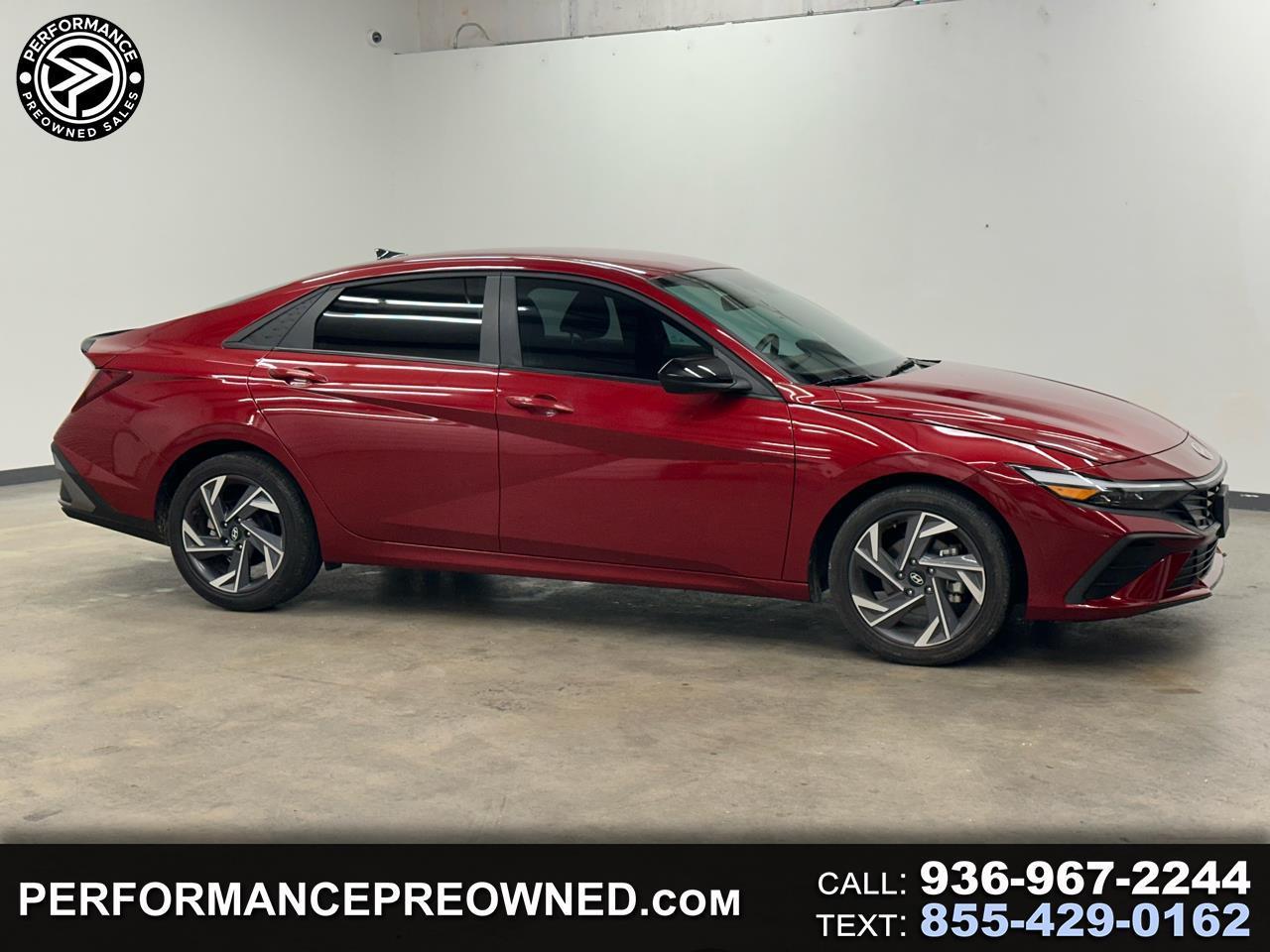 2025 Hyundai Elantra SEL Sport