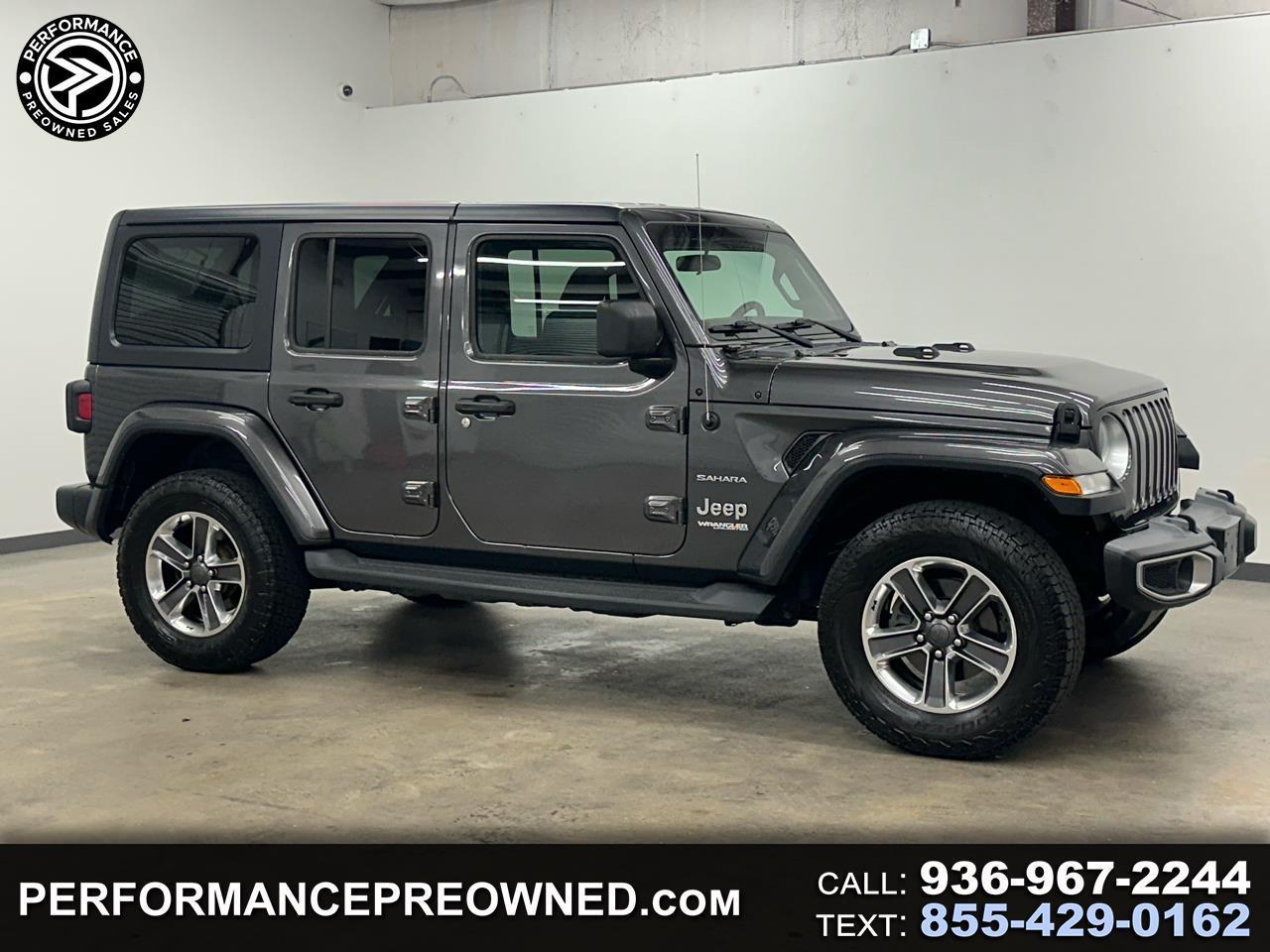 2018 Jeep Wrangler Unlimited Sahara