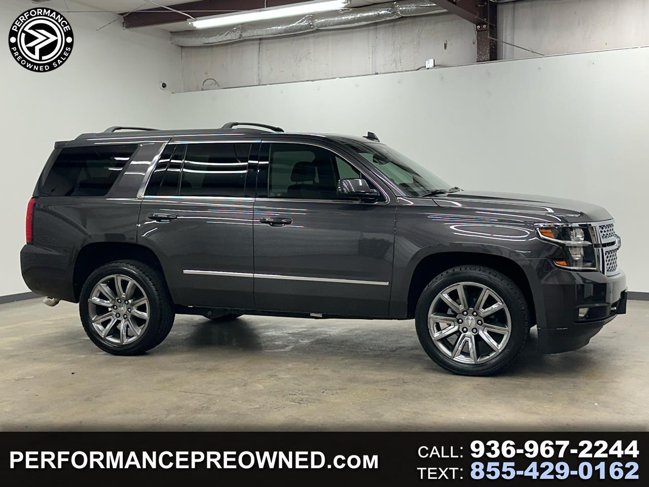 2017 Chevrolet Tahoe LT 2WD