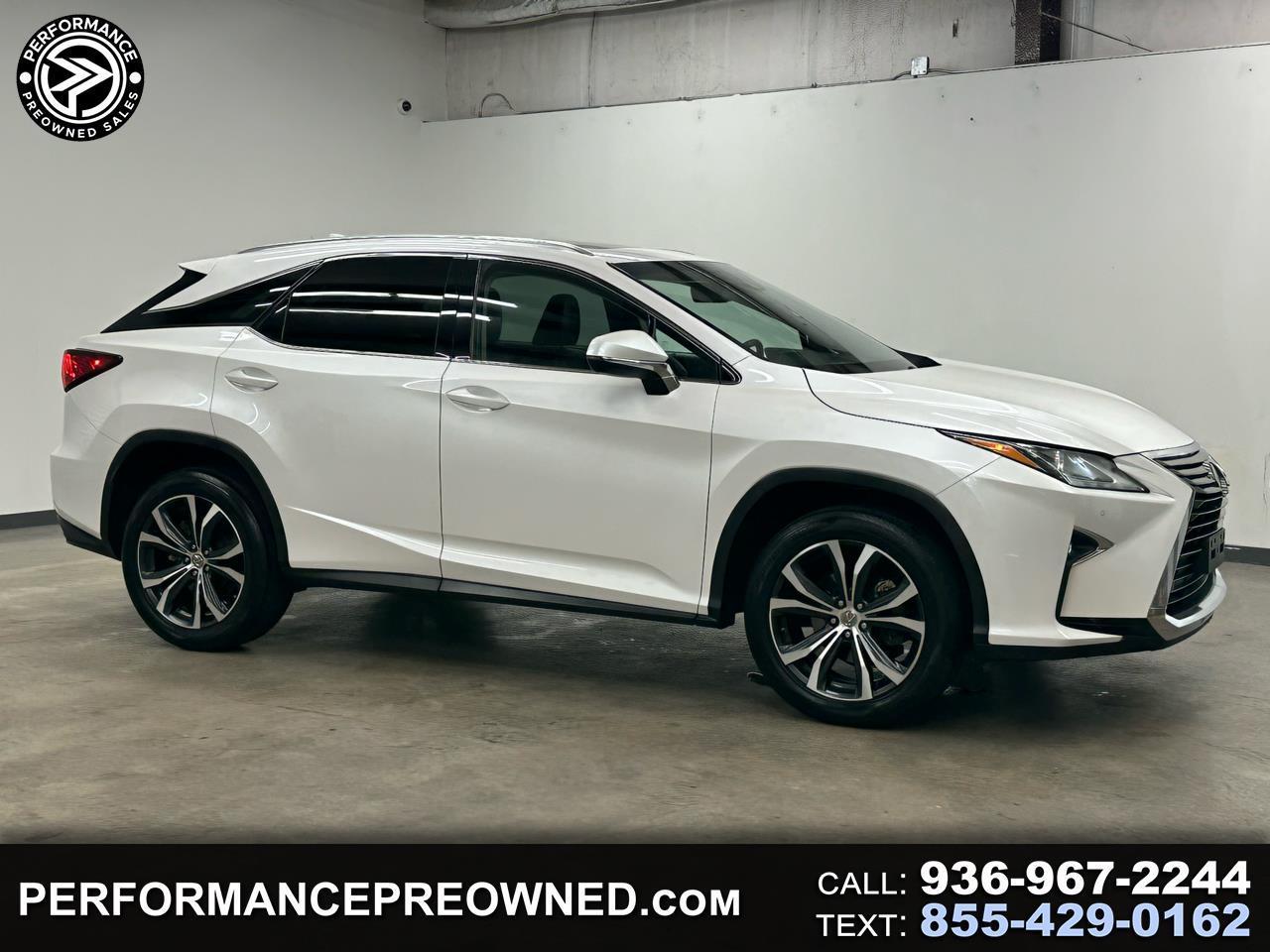 2017 Lexus RX 350 F SPORT