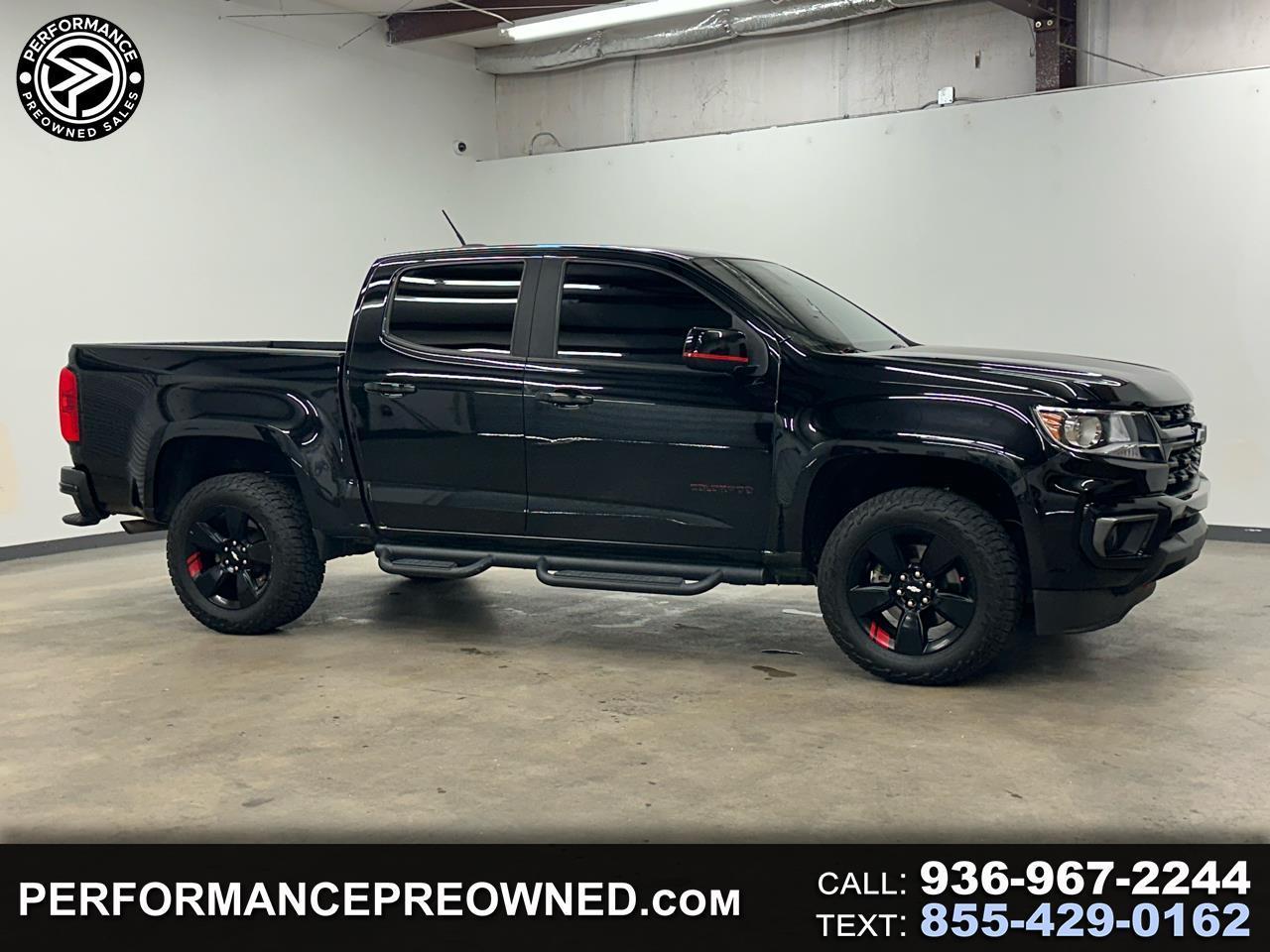 2021 Chevrolet Colorado LT Crew Cab 2WD Long Box
