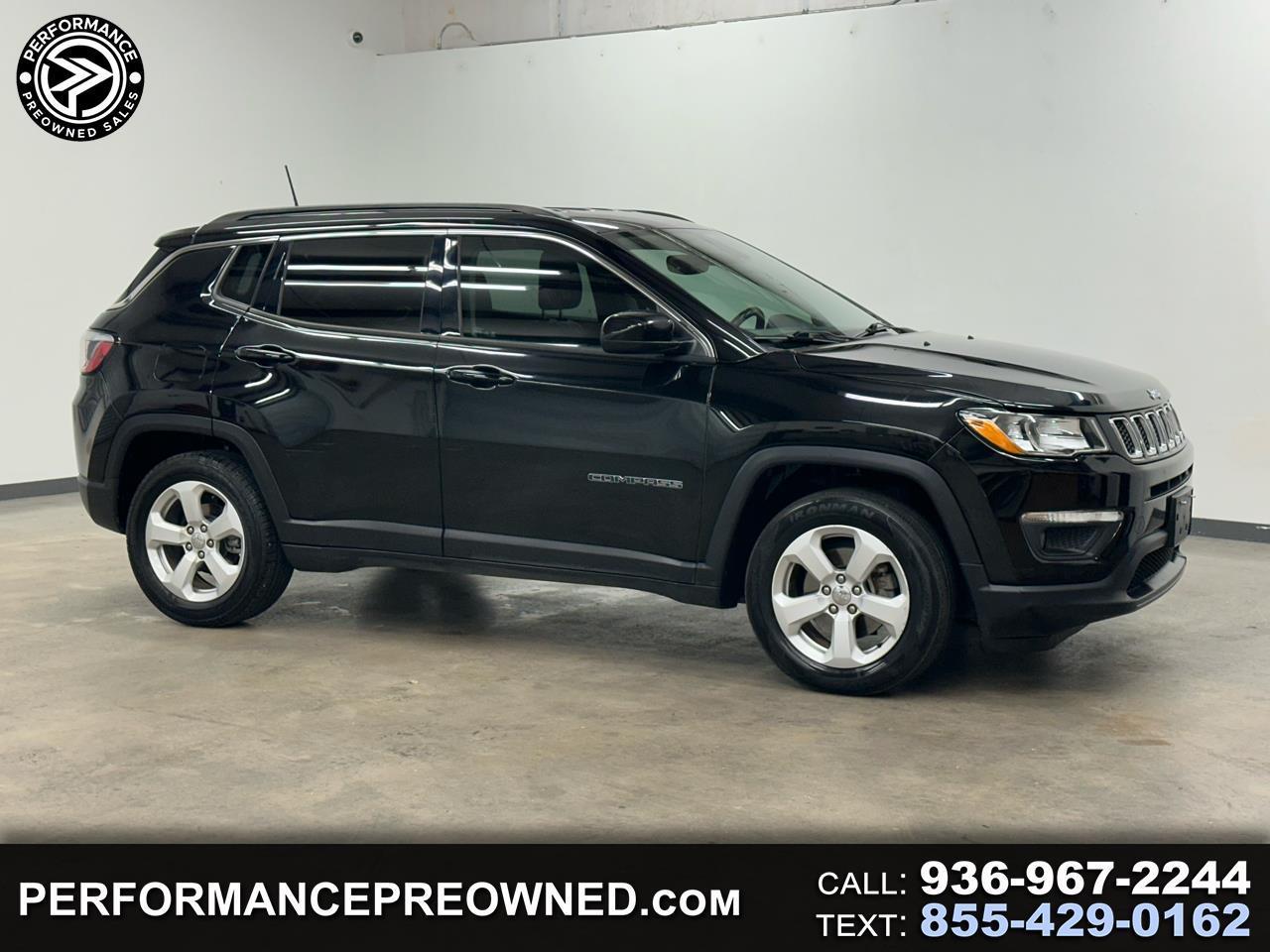 2018 Jeep Compass Latitude FWD