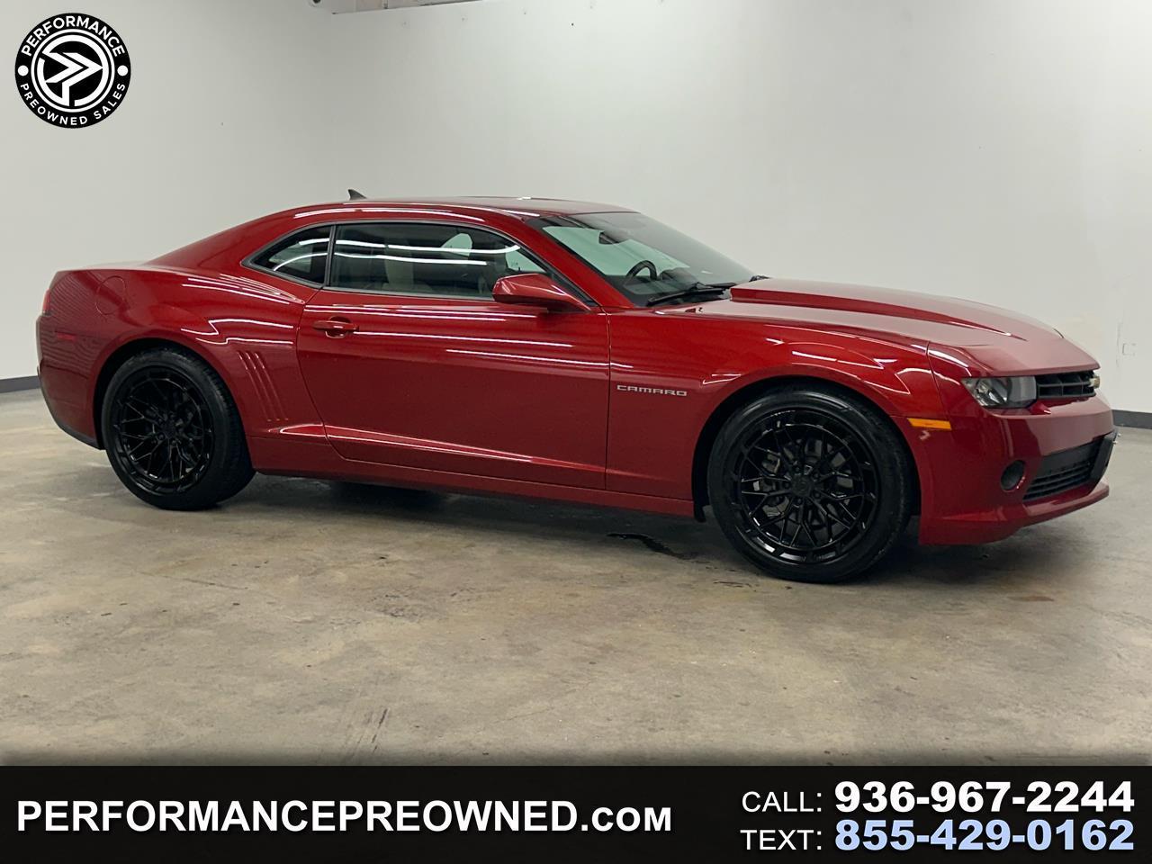 2014 Chevrolet Camaro Coupe 2LT