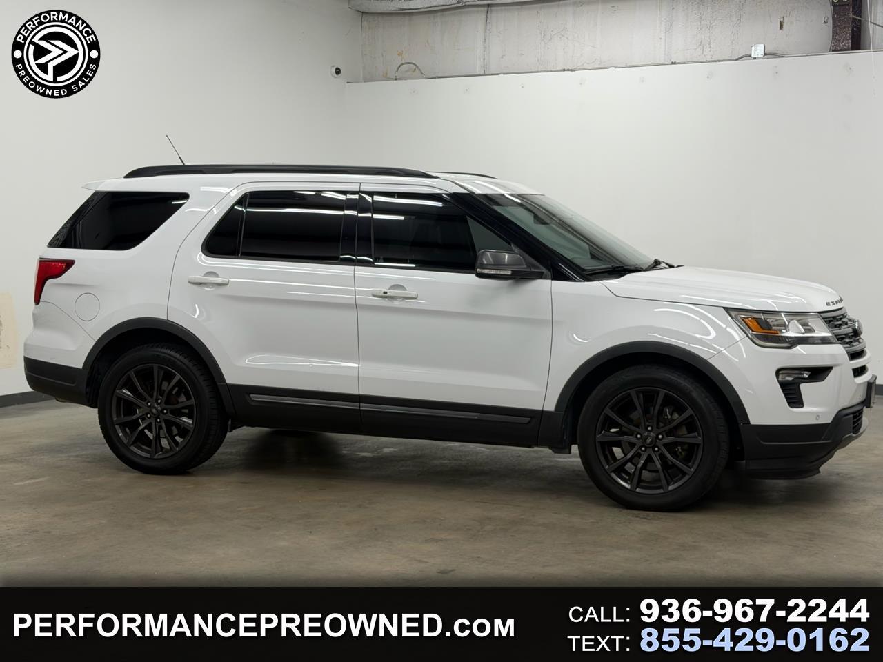 2019 Ford Explorer XLT FWD