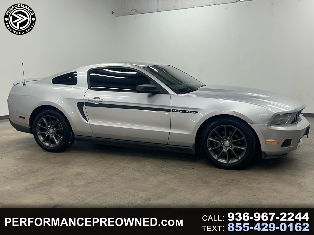 2011 Ford Mustang V6 Coupe