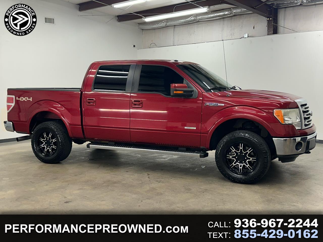 2014 Ford F-150 4WD SuperCrew 145" Lariat