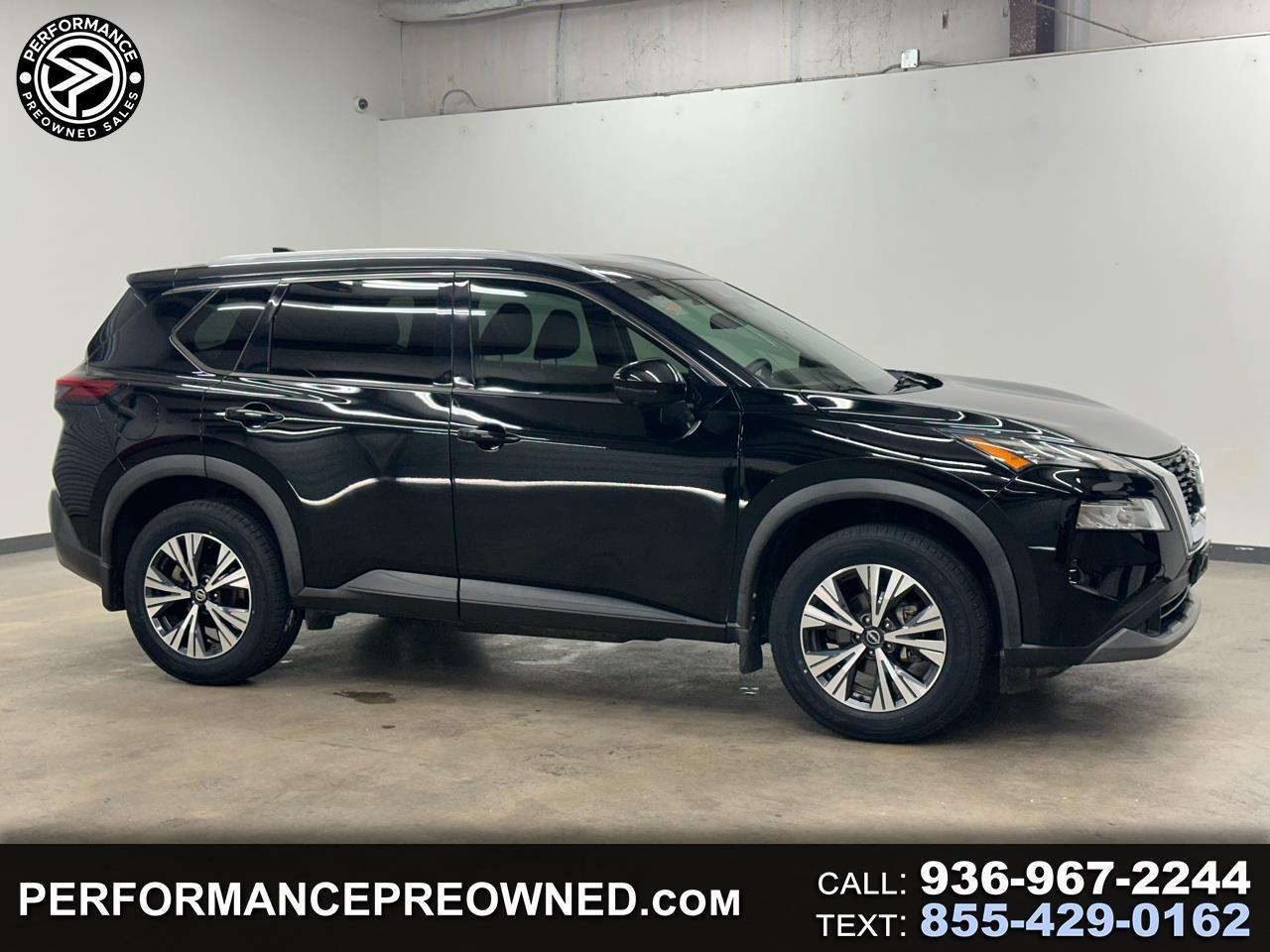 2021 Nissan Rogue SV