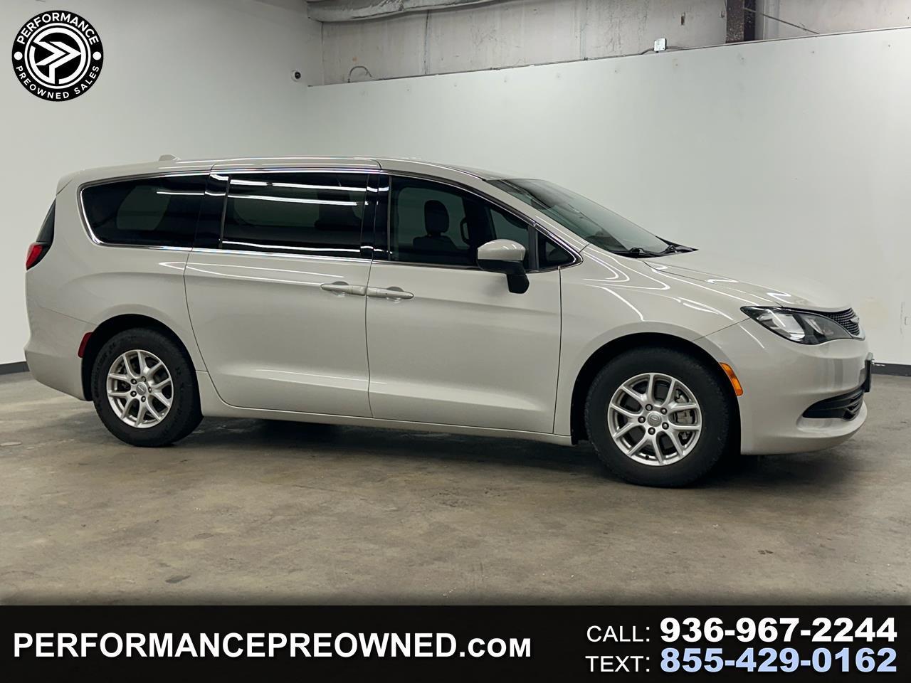 2017 Chrysler Pacifica LX