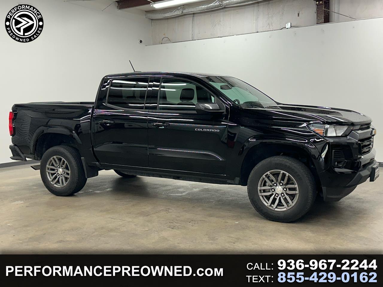 2023 Chevrolet Colorado LT Crew Cab 2WD