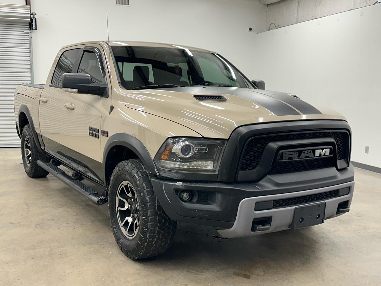 RAM 1500 Rebel Crew Cab SWB 4WD 2017