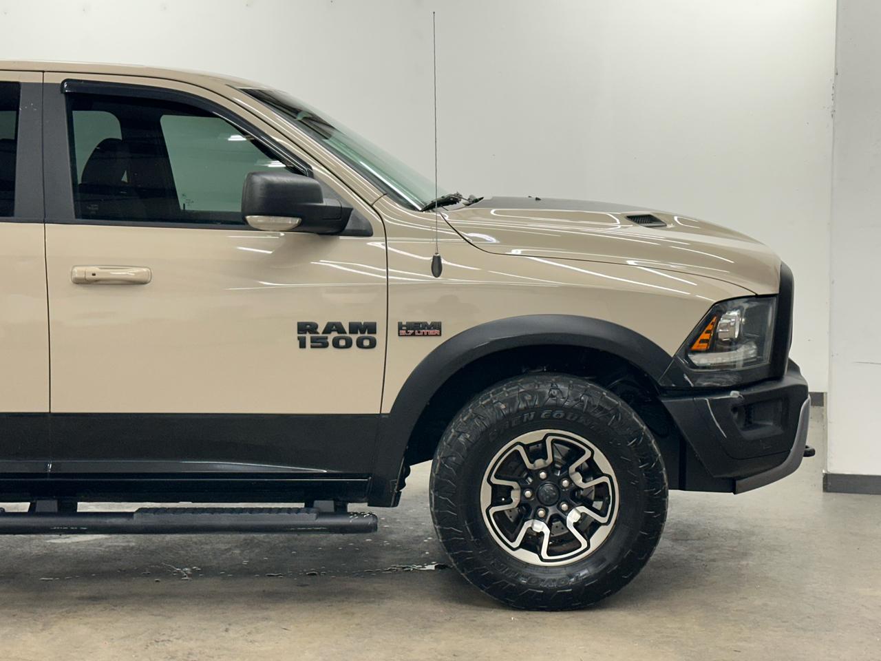 RAM 1500 Rebel Crew Cab SWB 4WD 2017
