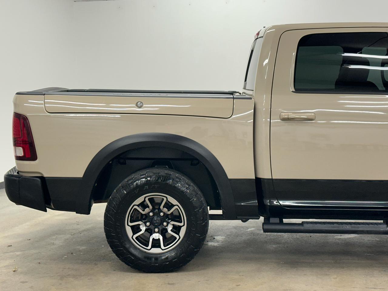 RAM 1500 Rebel Crew Cab SWB 4WD 2017
