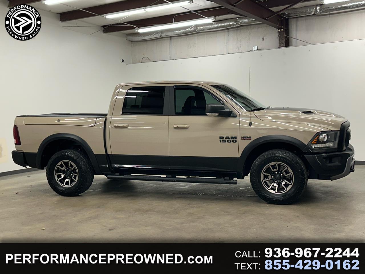 RAM 1500 Rebel Crew Cab SWB 4WD 2017