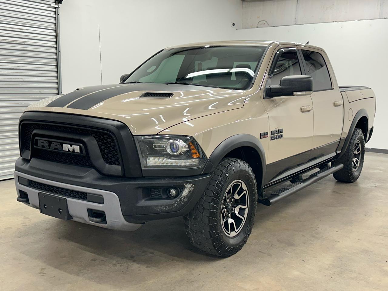 RAM 1500 Rebel Crew Cab SWB 4WD 2017