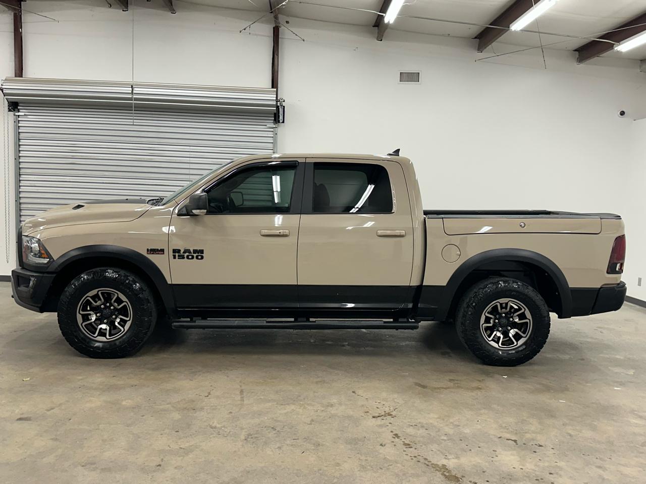RAM 1500 Rebel Crew Cab SWB 4WD 2017