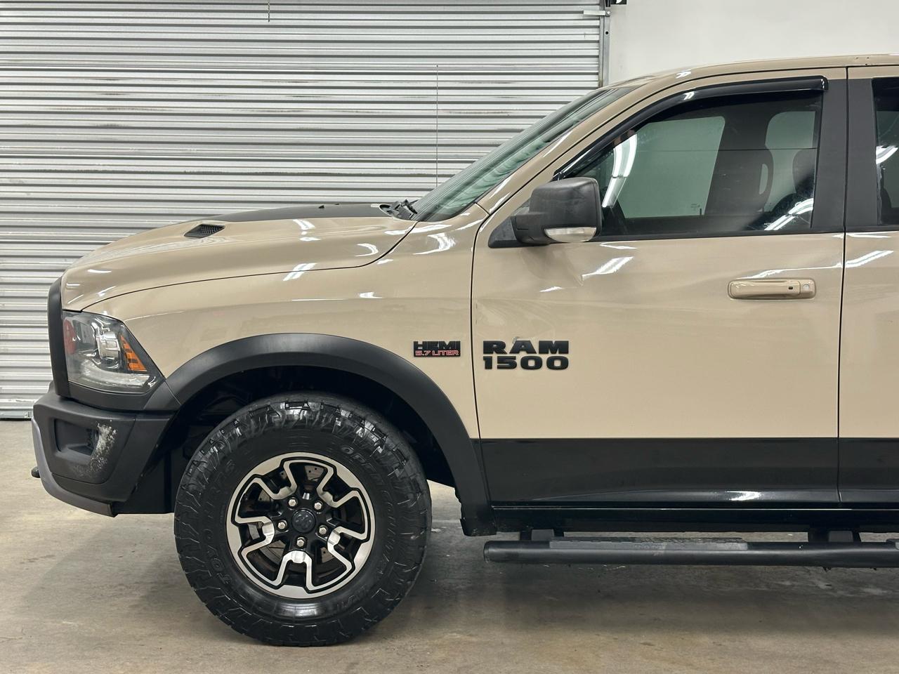 RAM 1500 Rebel Crew Cab SWB 4WD 2017
