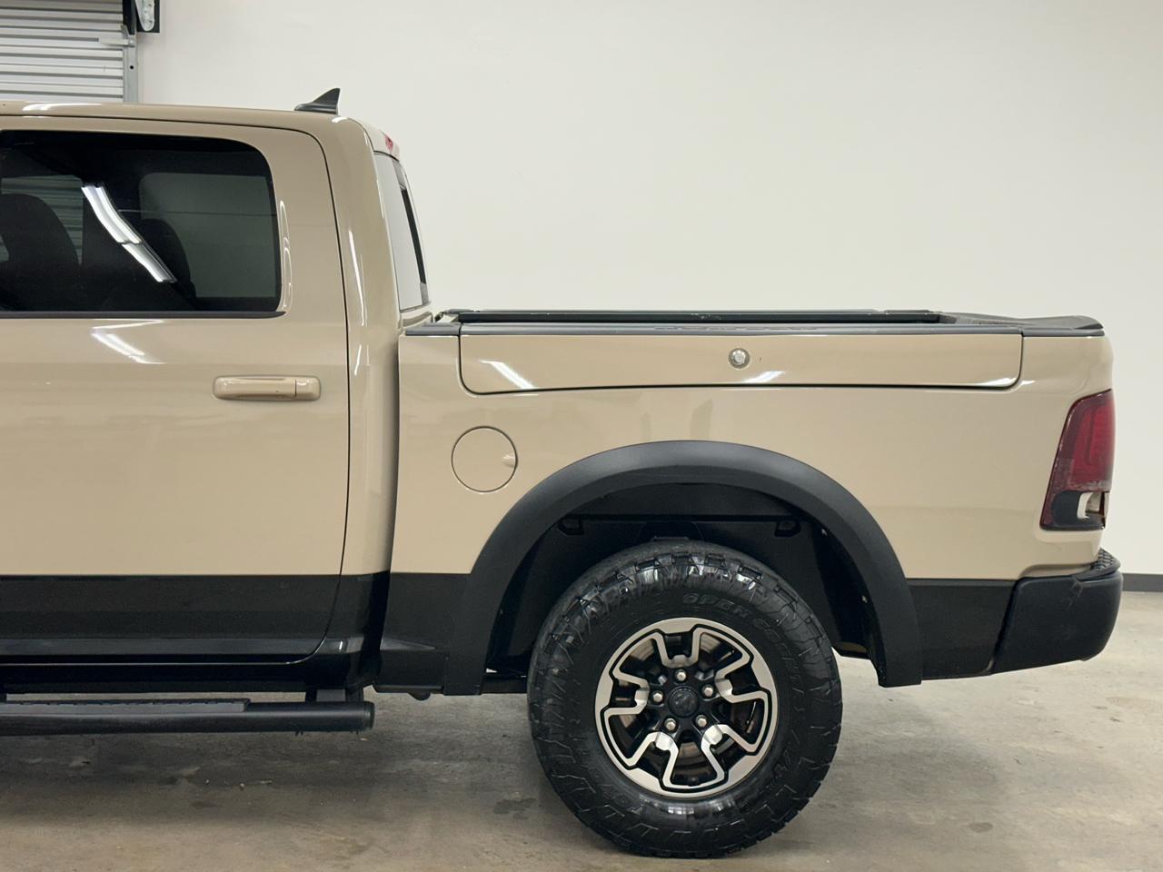 RAM 1500 Rebel Crew Cab SWB 4WD 2017