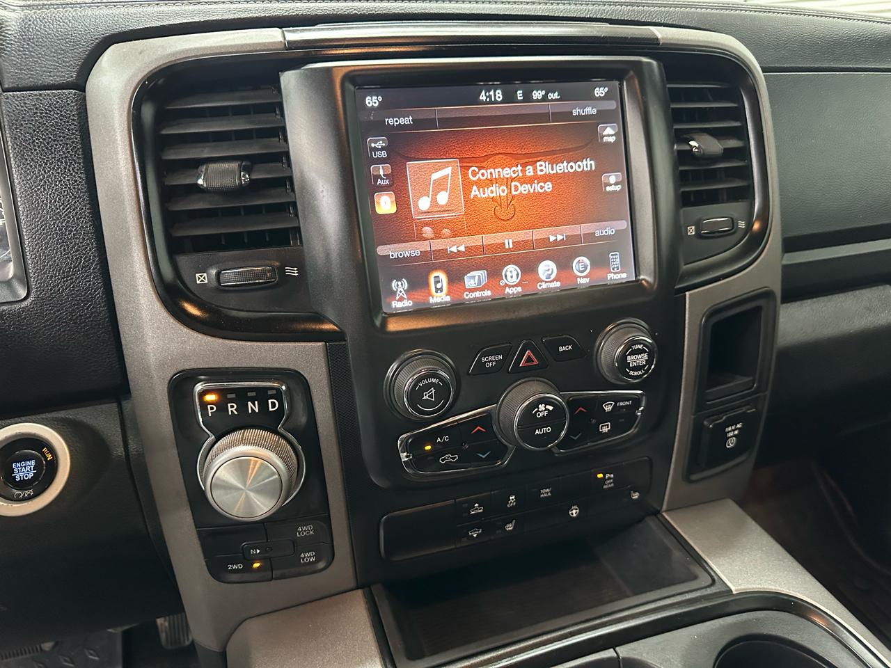 RAM 1500 Rebel Crew Cab SWB 4WD 2017