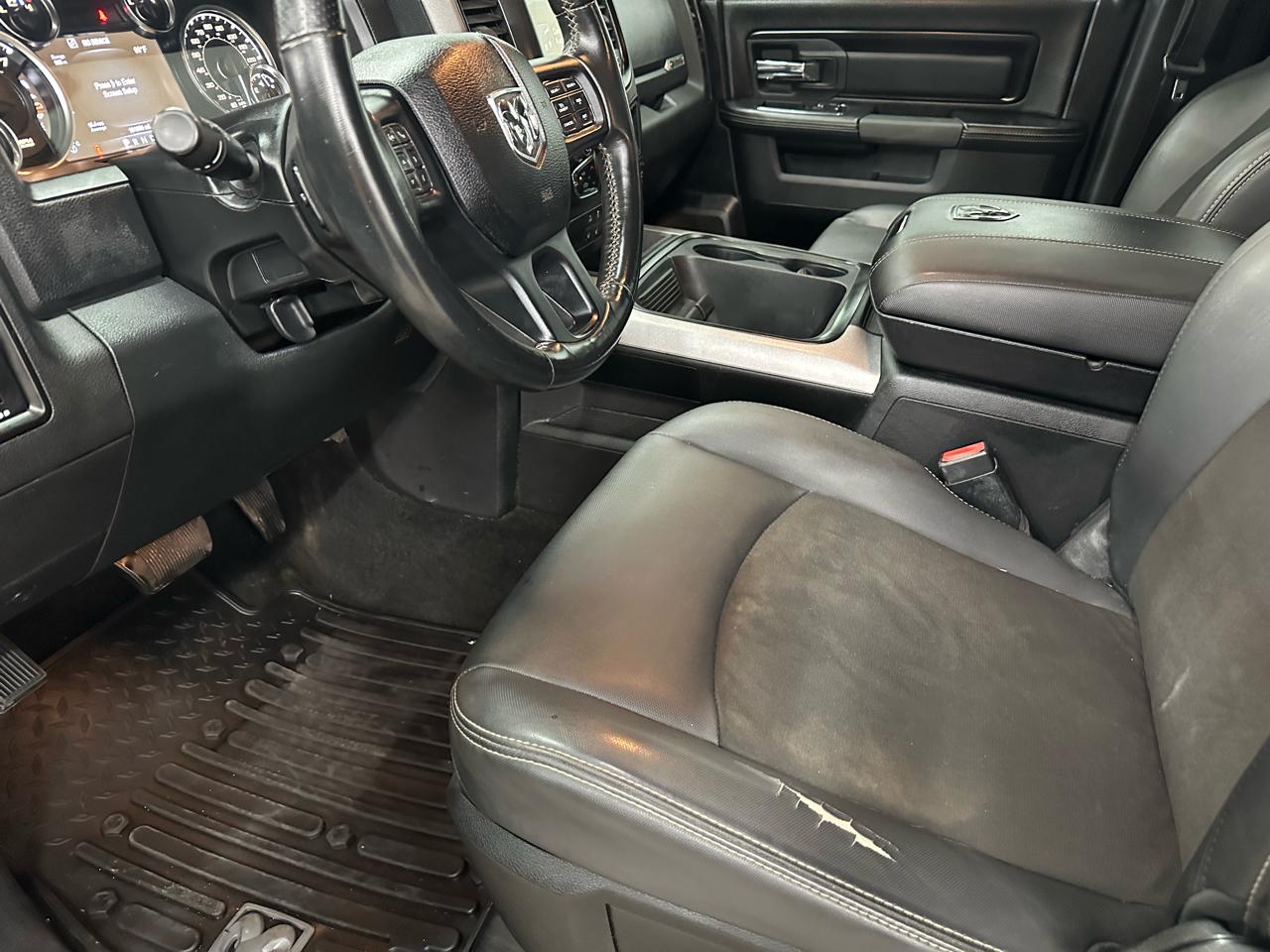 RAM 1500 Rebel Crew Cab SWB 4WD 2017