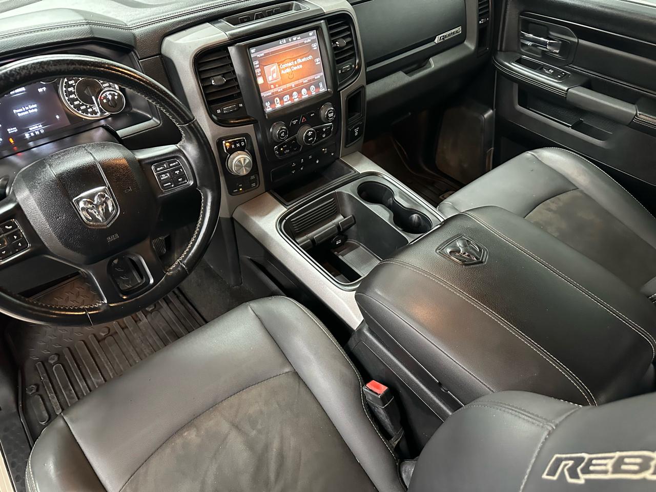 RAM 1500 Rebel Crew Cab SWB 4WD 2017
