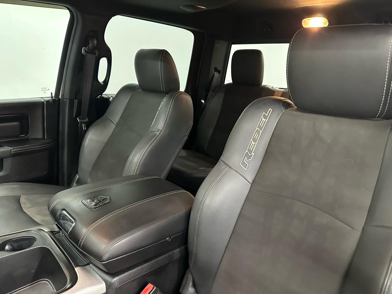 RAM 1500 Rebel Crew Cab SWB 4WD 2017